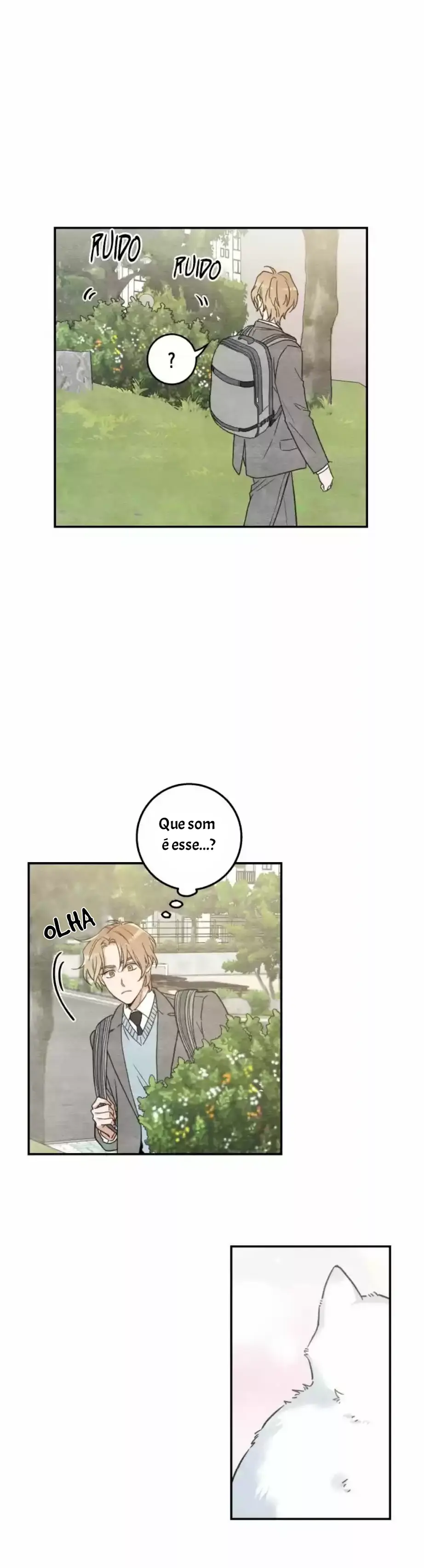 Meu Único Gato – Capítulo 10 Yaoi – Página 8