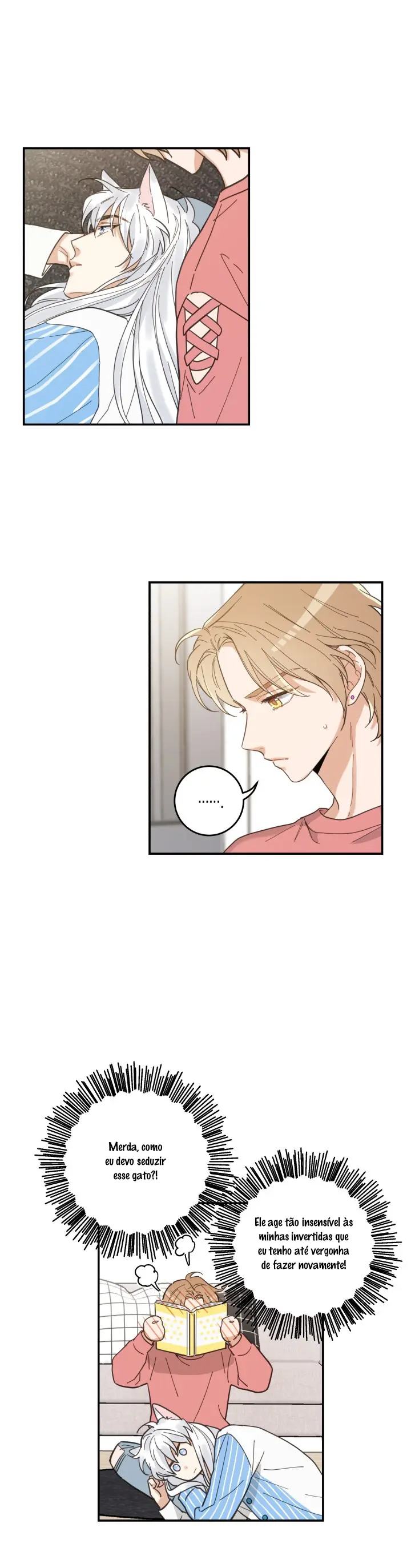 Meu Único Gato – Capítulo 11 Yaoi – Página 11