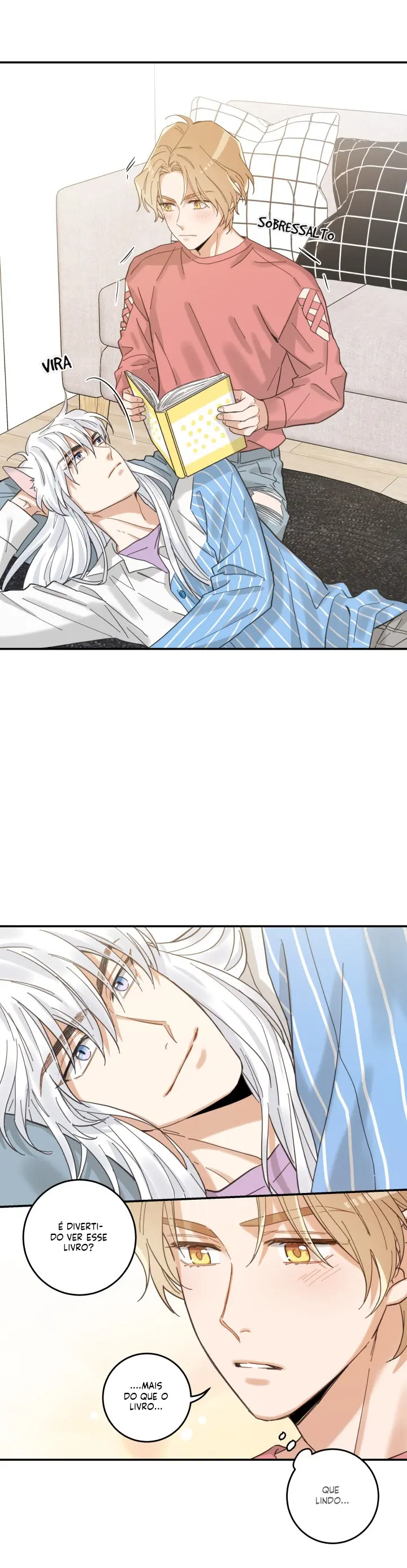 Meu Único Gato – Capítulo 11 Yaoi – Página 12