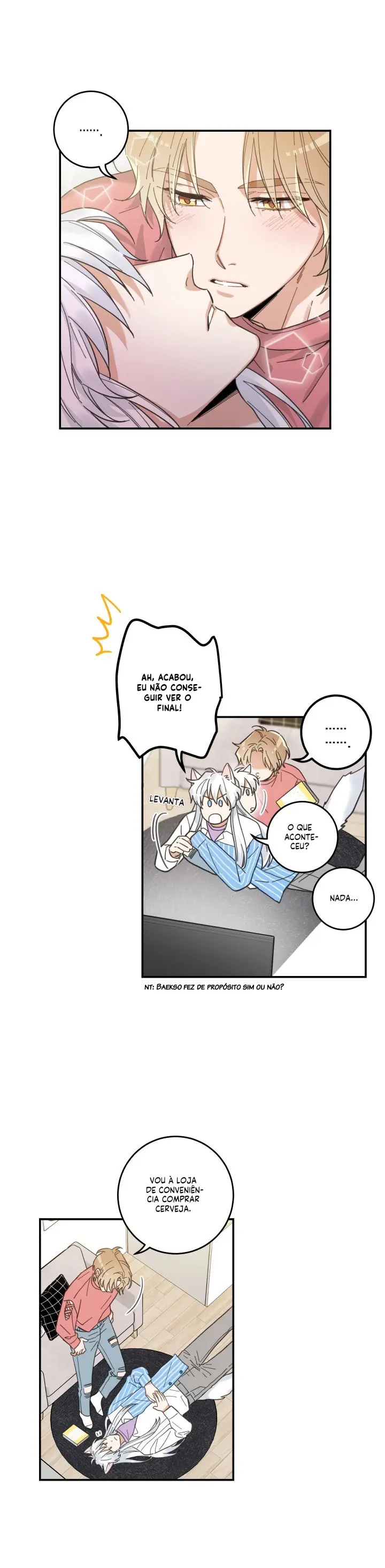 Meu Único Gato – Capítulo 11 Yaoi – Página 14