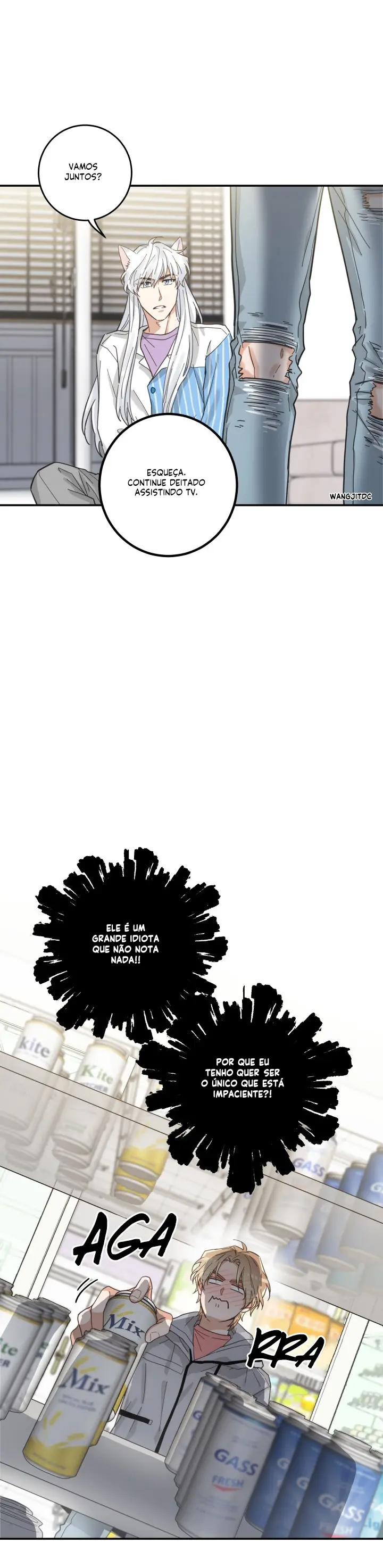 Meu Único Gato – Capítulo 11 Yaoi – Página 15