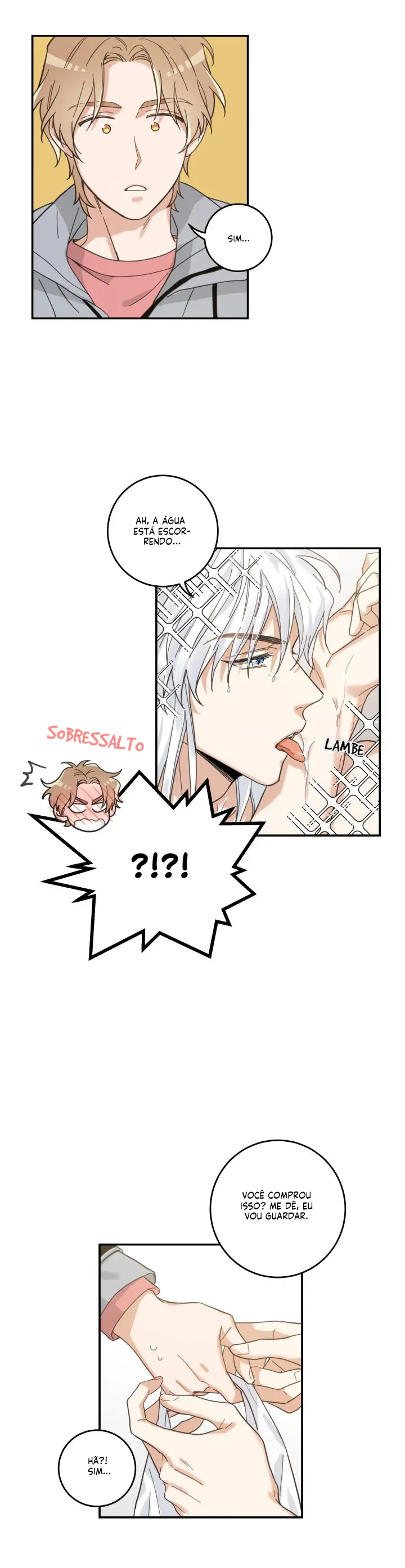 Meu Único Gato – Capítulo 11 Yaoi – Página 24