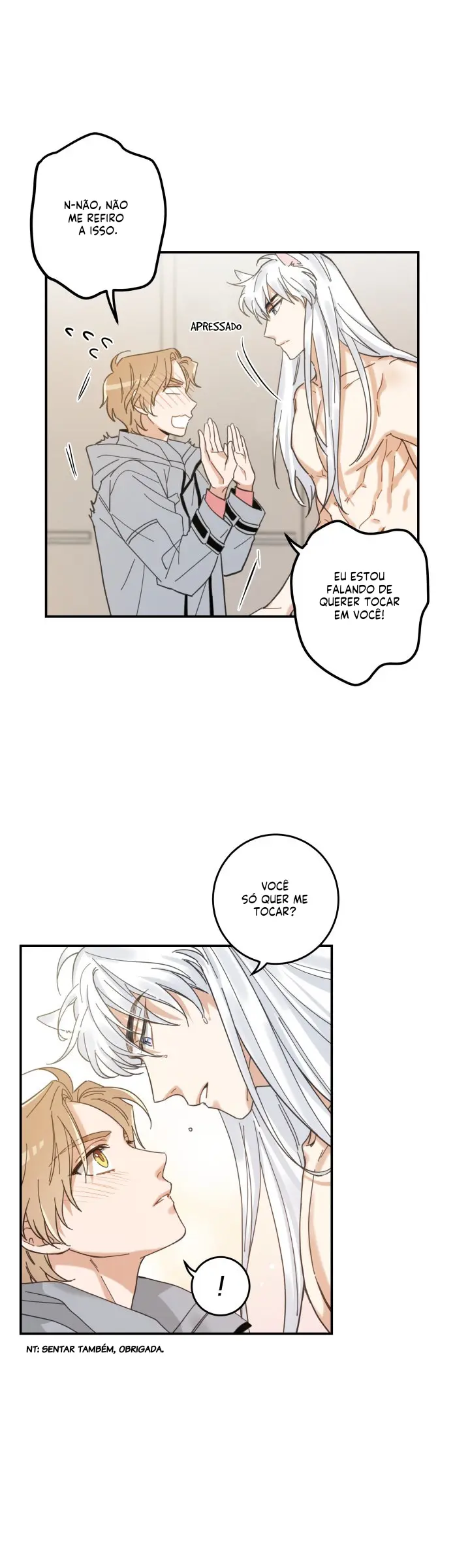 Meu Único Gato – Capítulo 11 Yaoi – Página 28