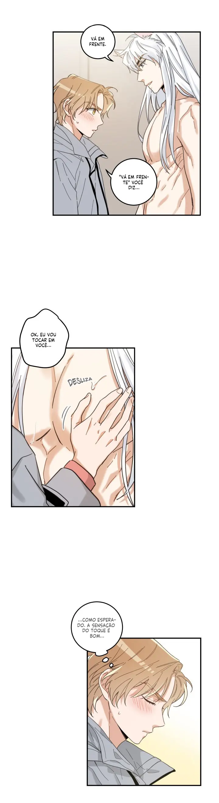 Meu Único Gato – Capítulo 11 Yaoi – Página 29