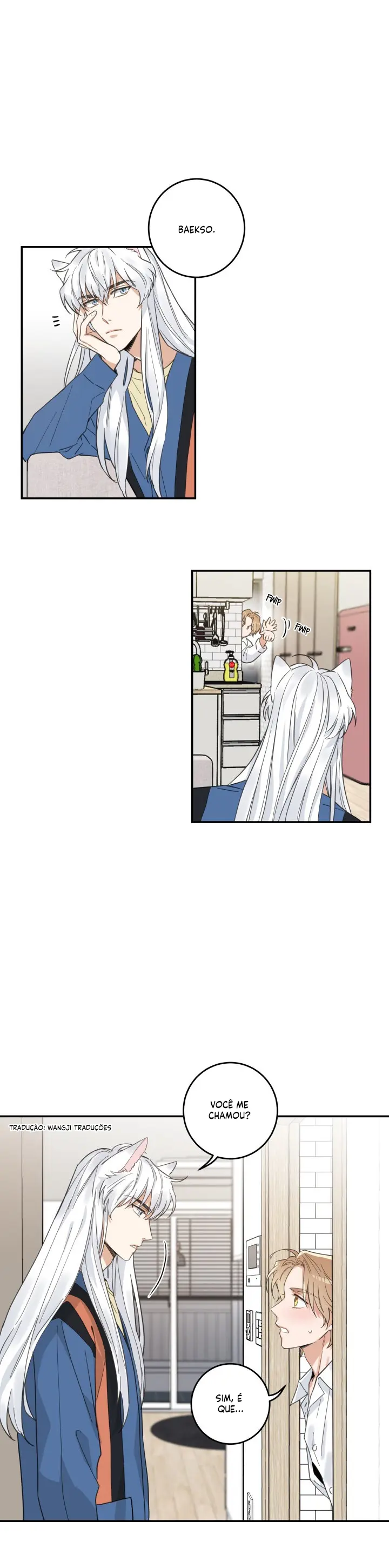 Meu Único Gato – Capítulo 11 Yaoi – Página 5