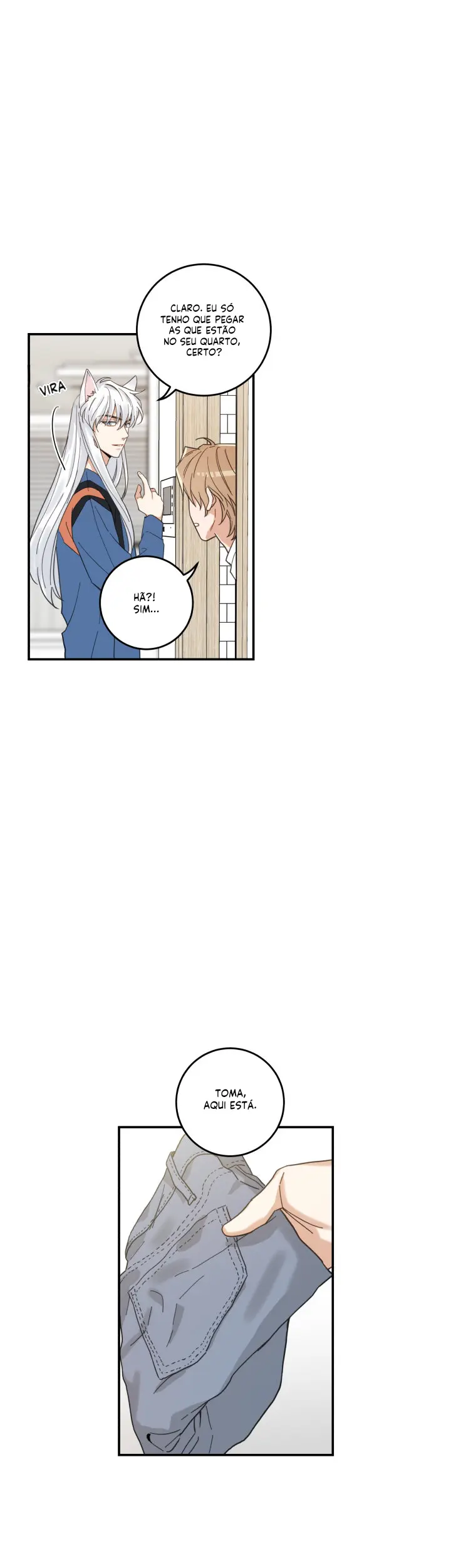 Meu Único Gato – Capítulo 11 Yaoi – Página 7