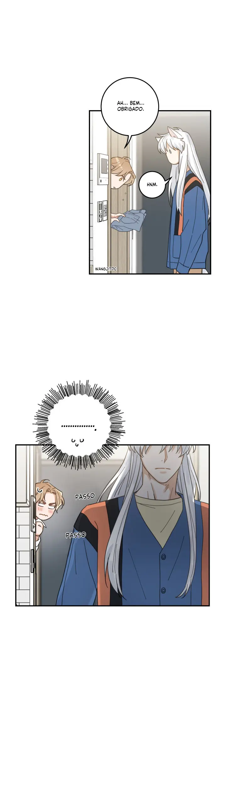 Meu Único Gato – Capítulo 11 Yaoi – Página 8