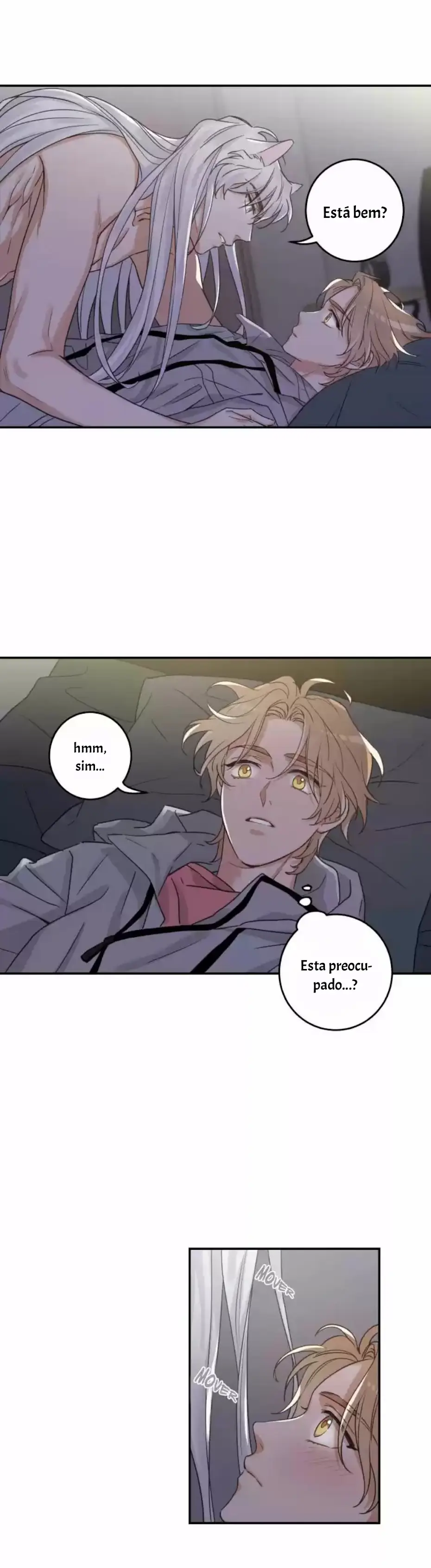 Meu Único Gato – Capítulo 12 Yaoi – Página 12