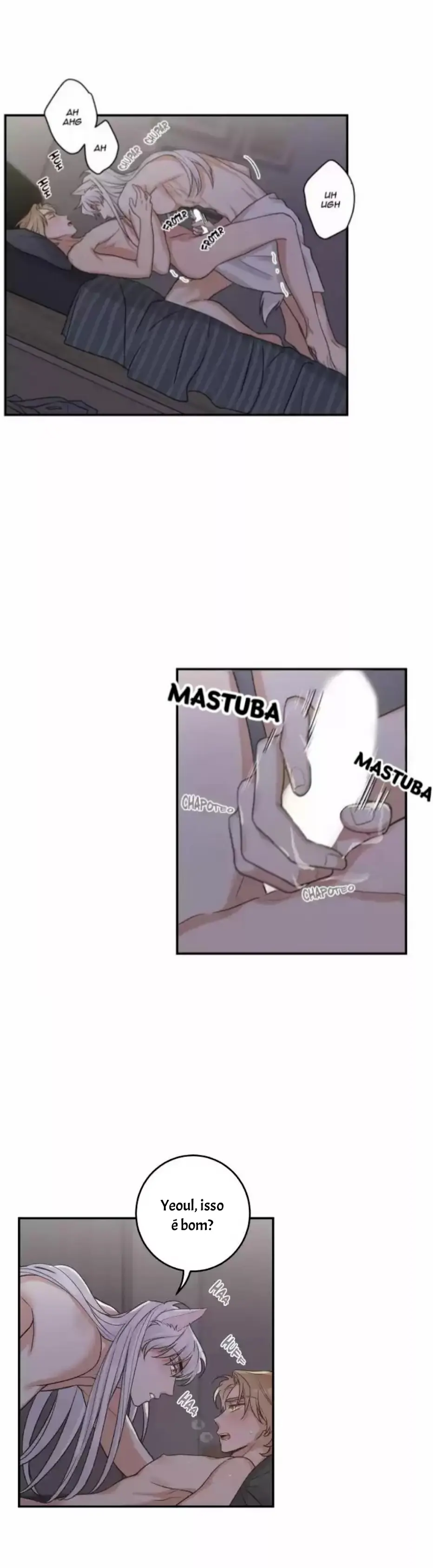 Meu Único Gato – Capítulo 12 Yaoi – Página 16