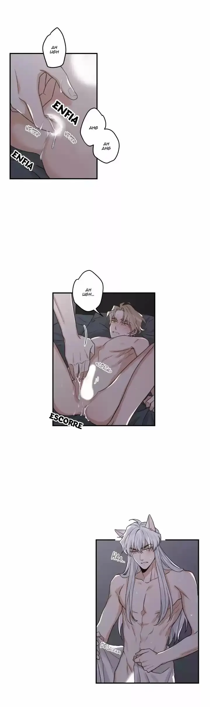 Meu Único Gato – Capítulo 12 Yaoi – Página 21