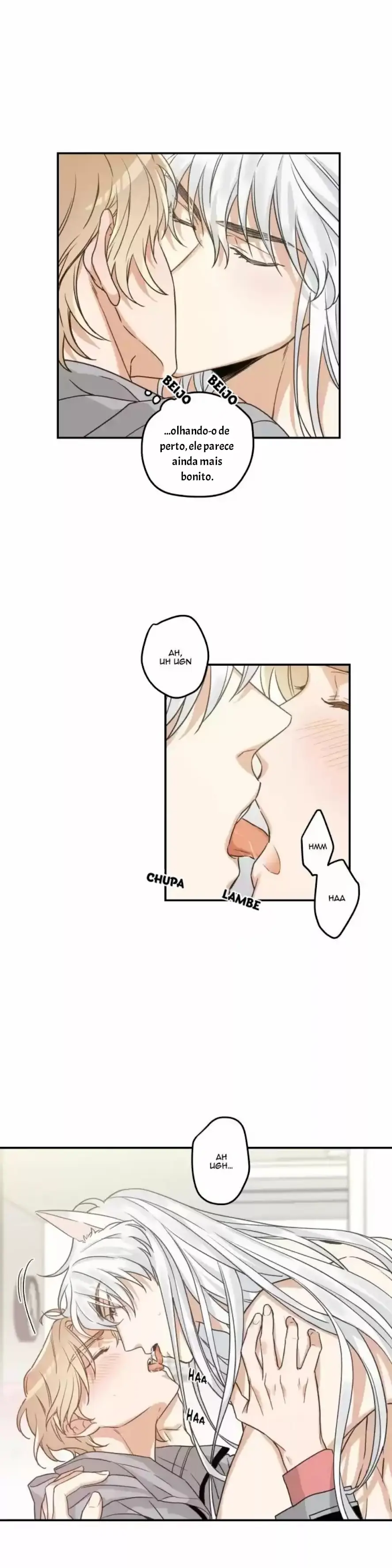 Meu Único Gato – Capítulo 12 Yaoi – Página 6