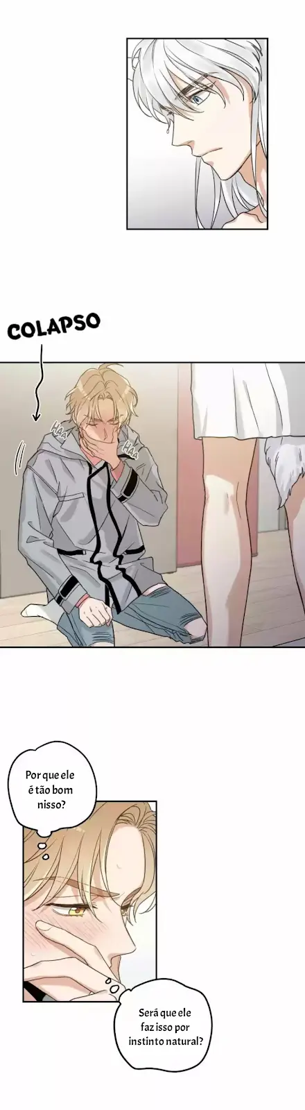 Meu Único Gato – Capítulo 12 Yaoi – Página 9