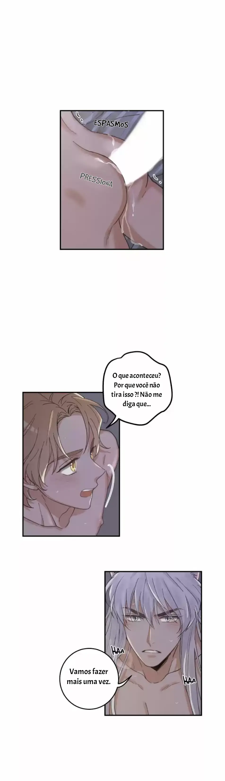 Meu Único Gato – Capítulo 13 Yaoi – Página 18