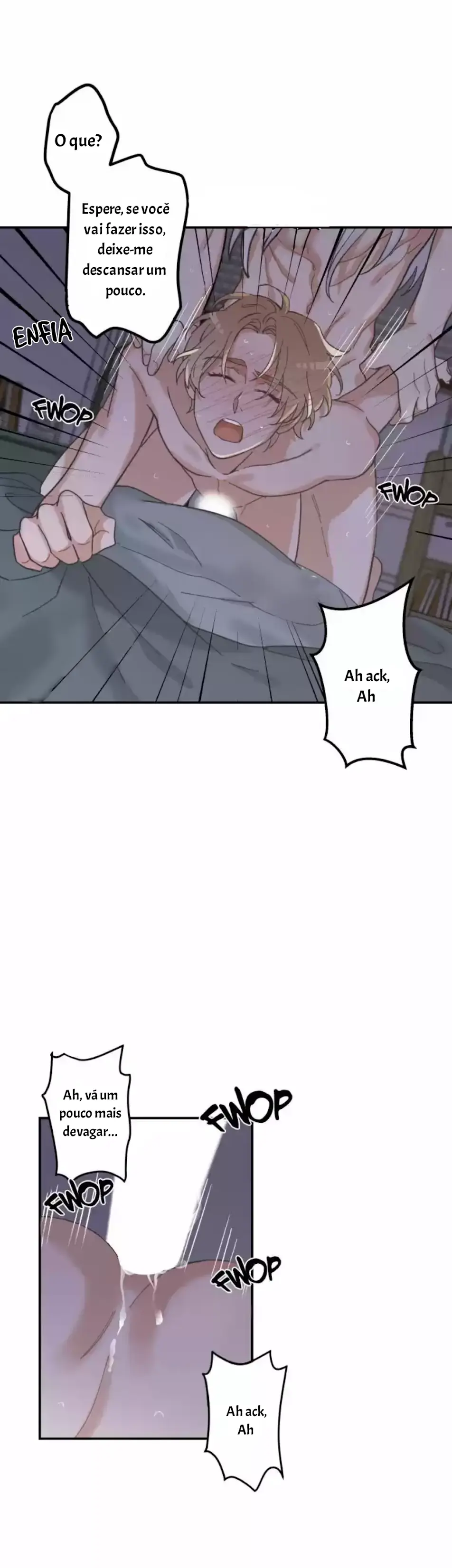 Meu Único Gato – Capítulo 13 Yaoi – Página 19