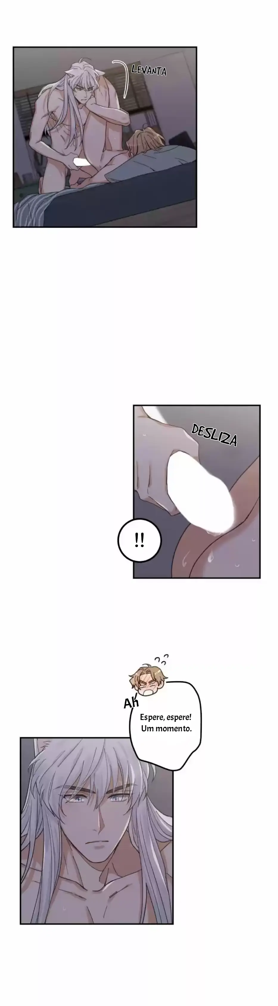 Meu Único Gato – Capítulo 13 Yaoi – Página 4