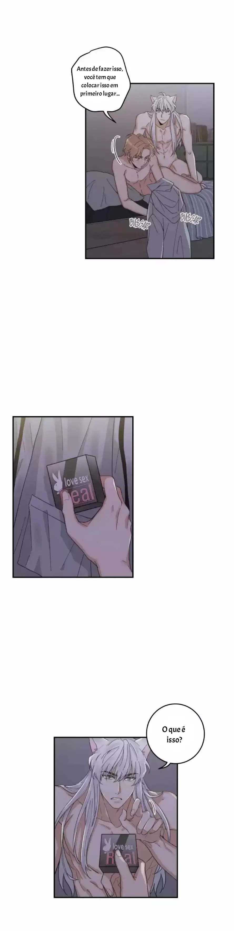 Meu Único Gato – Capítulo 13 Yaoi – Página 5