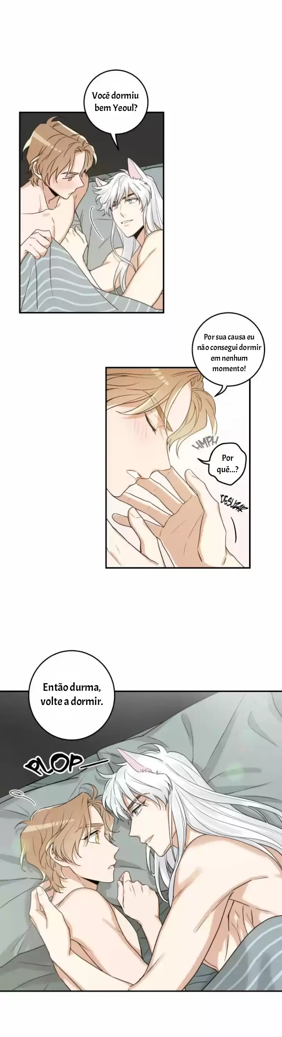 Meu Único Gato – Capítulo 14 Yaoi – Página 11