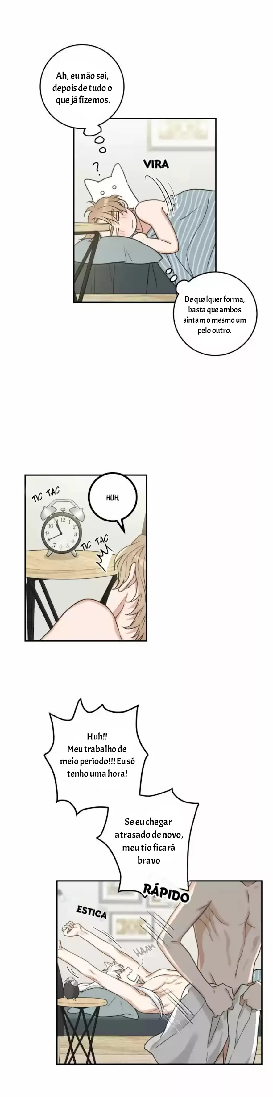 Meu Único Gato – Capítulo 14 Yaoi – Página 13