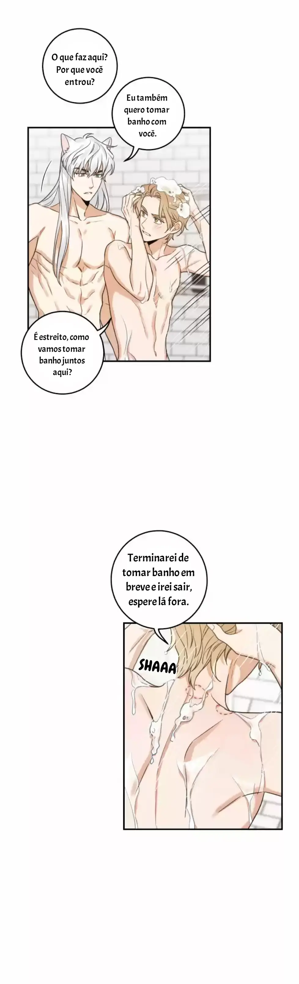 Meu Único Gato – Capítulo 14 Yaoi – Página 16