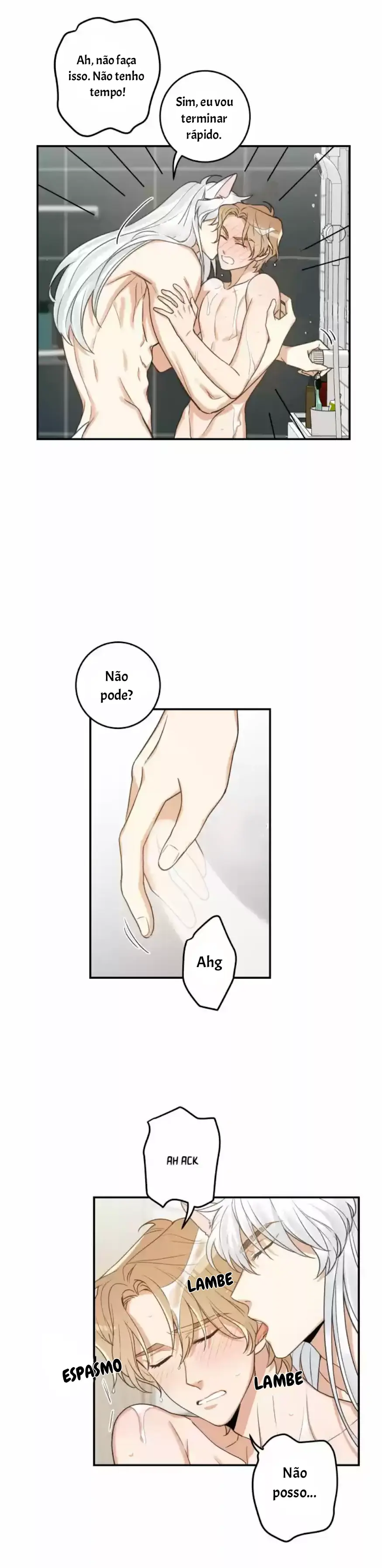 Meu Único Gato – Capítulo 14 Yaoi – Página 19