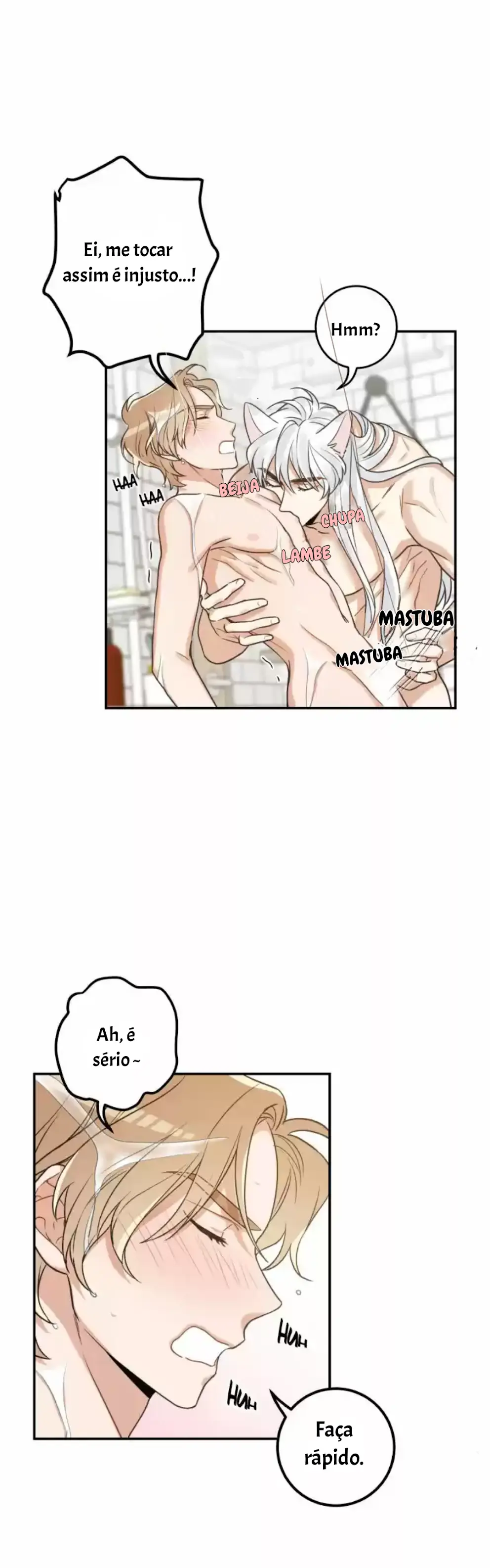 Meu Único Gato – Capítulo 14 Yaoi – Página 21