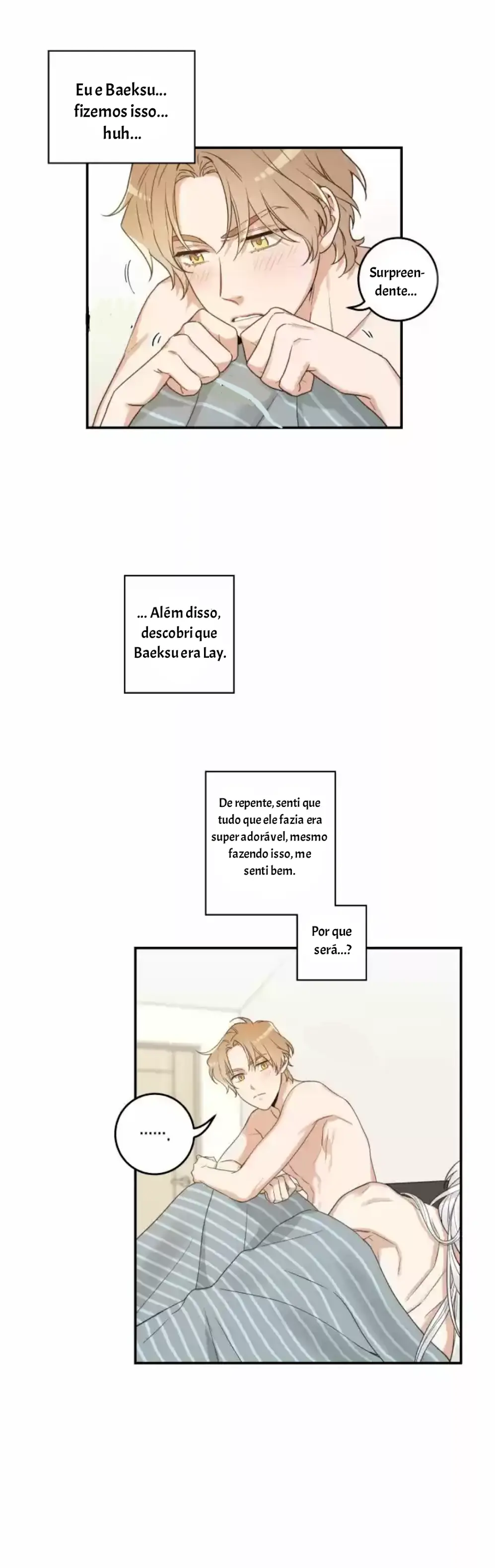 Meu Único Gato – Capítulo 14 Yaoi – Página 6