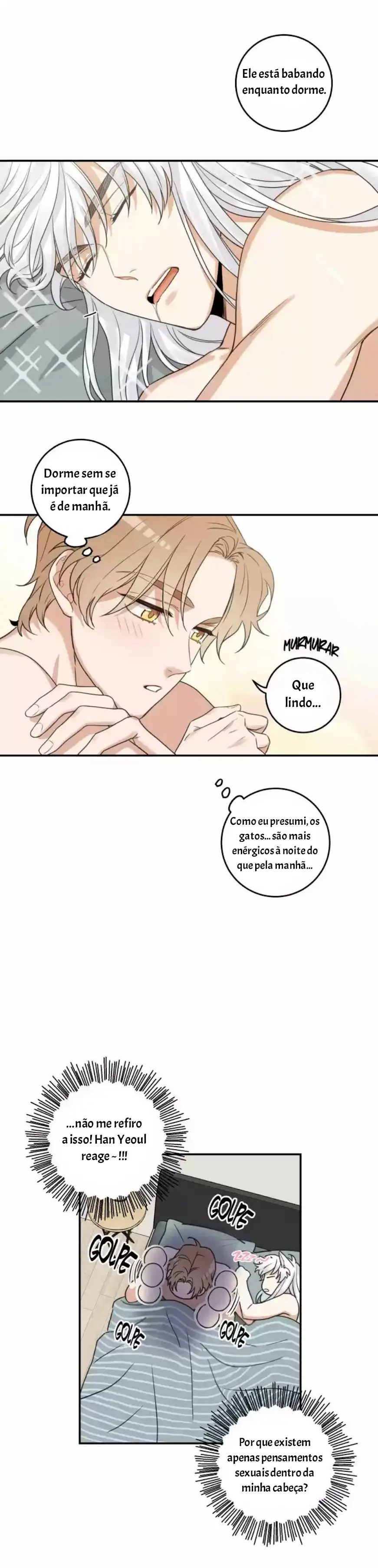 Meu Único Gato – Capítulo 14 Yaoi – Página 7