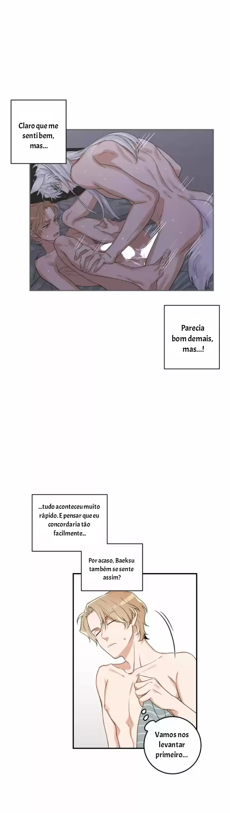 Meu Único Gato – Capítulo 14 Yaoi – Página 8