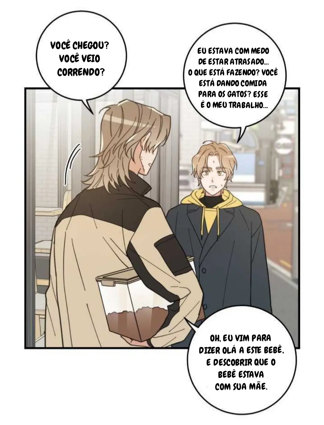 Meu Único Gato – Capítulo 15 Yaoi – Página 26