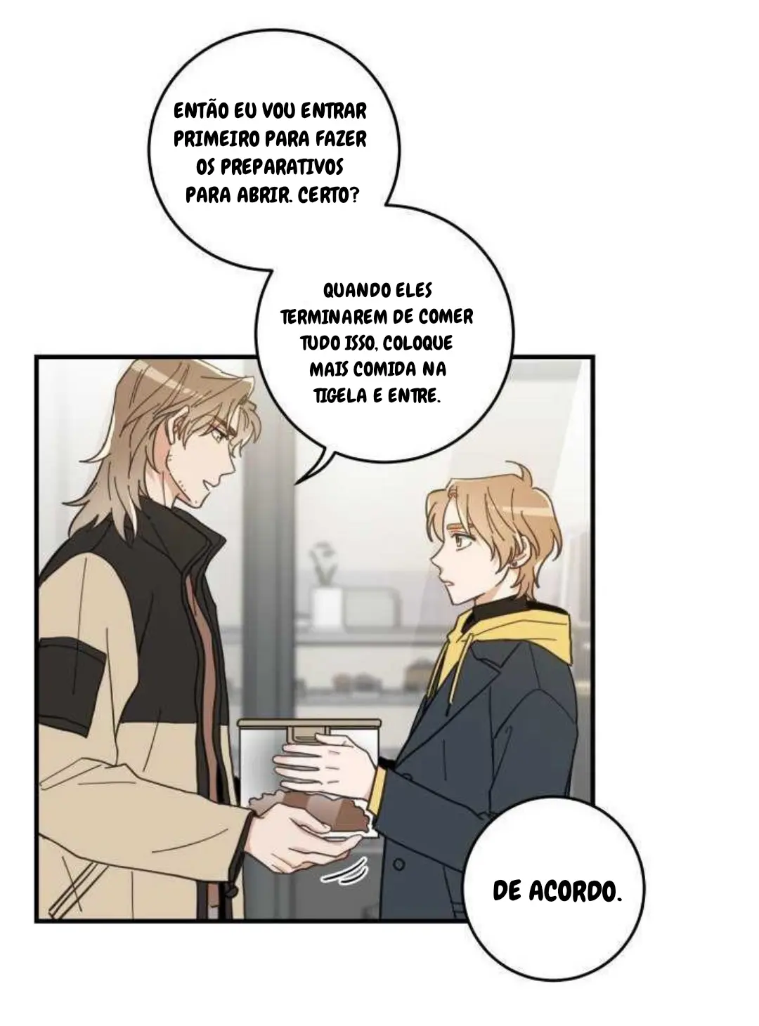 Meu Único Gato – Capítulo 15 Yaoi – Página 29