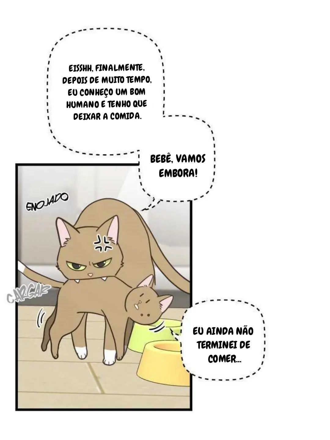 Meu Único Gato – Capítulo 15 Yaoi – Página 38