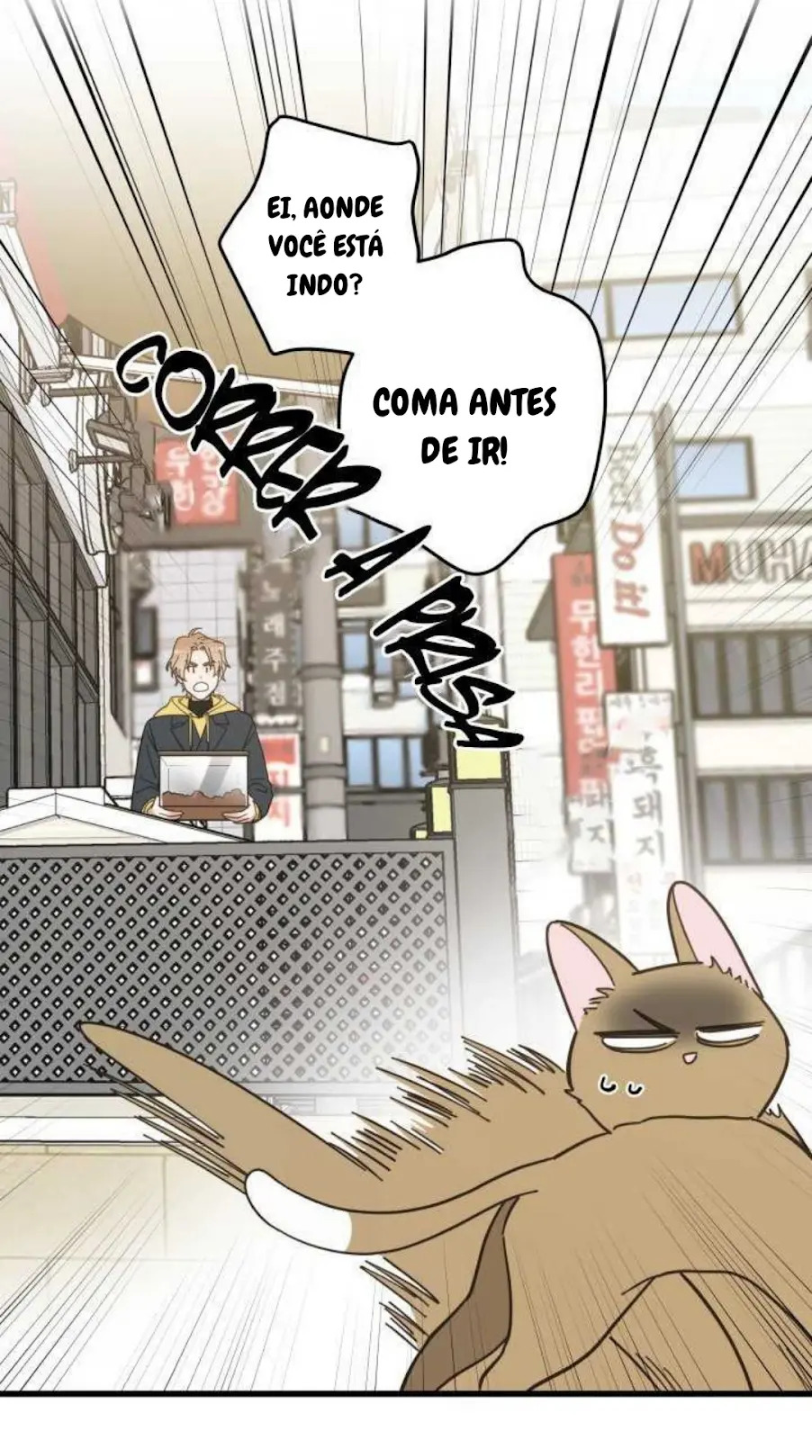 Meu Único Gato – Capítulo 15 Yaoi – Página 44