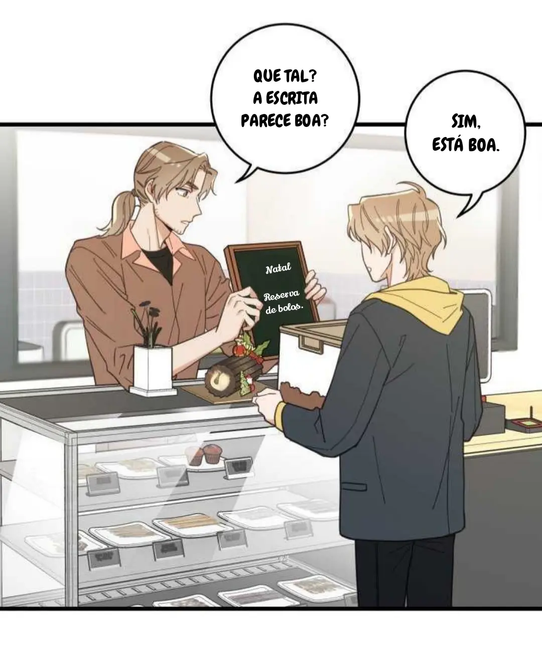 Meu Único Gato – Capítulo 15 Yaoi – Página 54