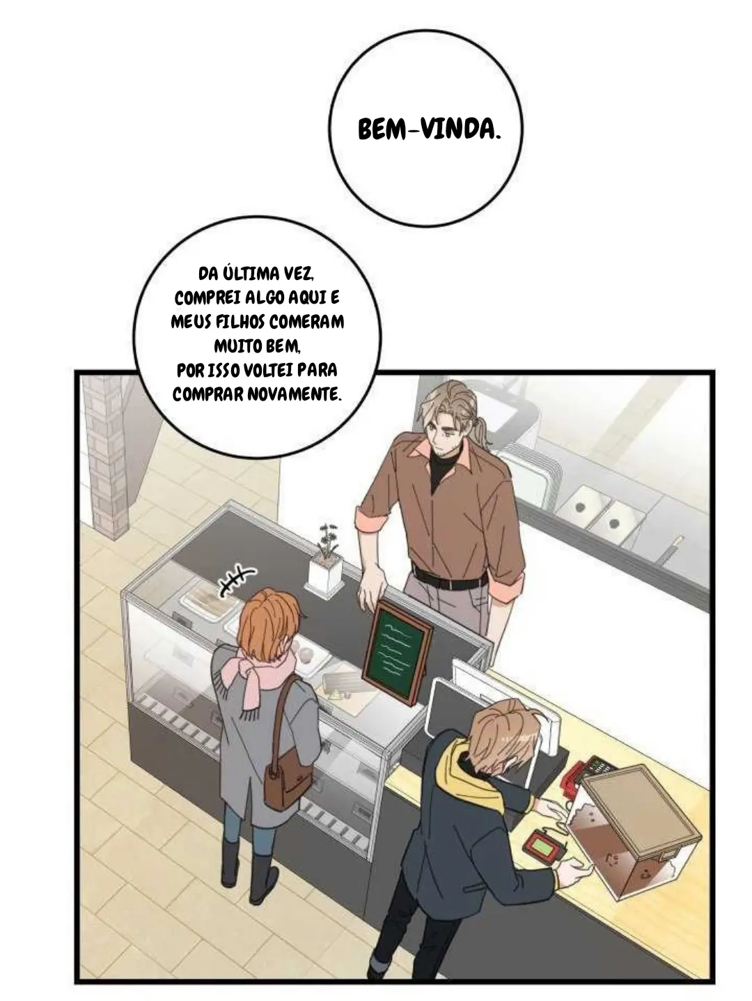 Meu Único Gato – Capítulo 15 Yaoi – Página 59