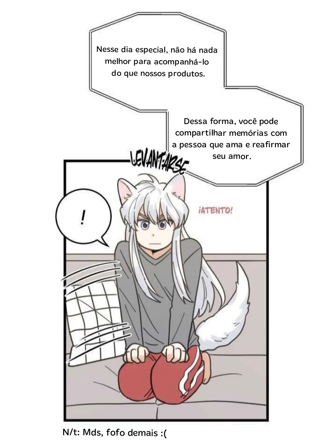 Meu Único Gato – Capítulo 15 Yaoi – Página 74