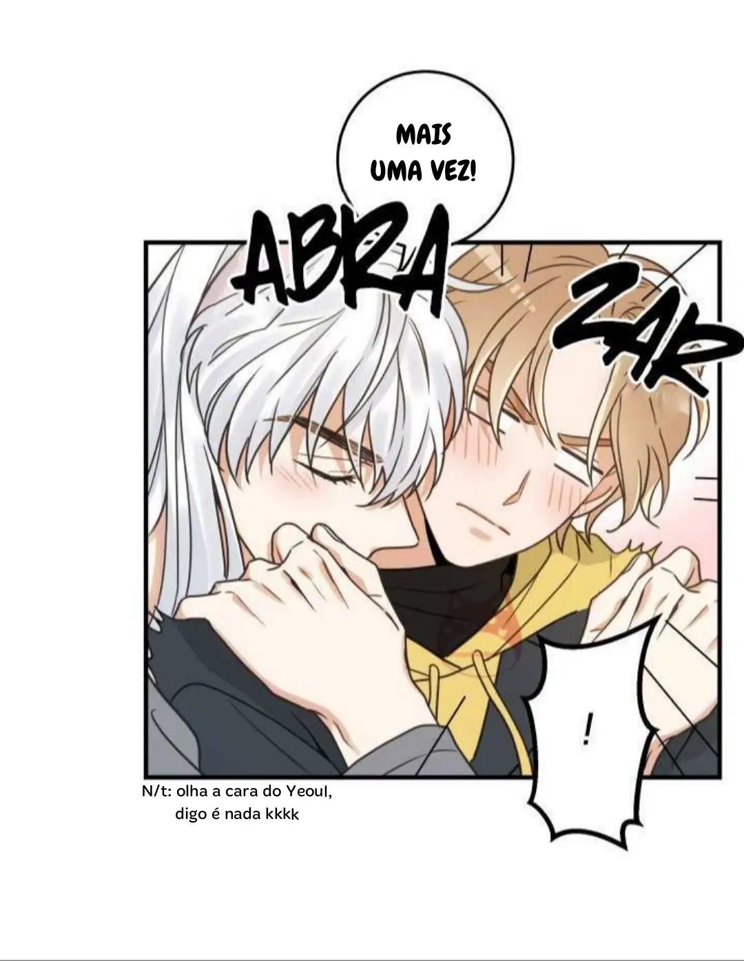 Meu Único Gato – Capítulo 15 Yaoi – Página 8