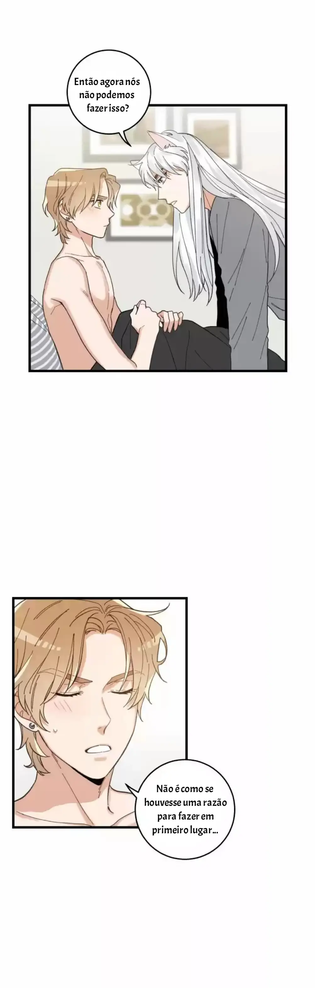 Meu Único Gato – Capítulo 16 Yaoi – Página 12