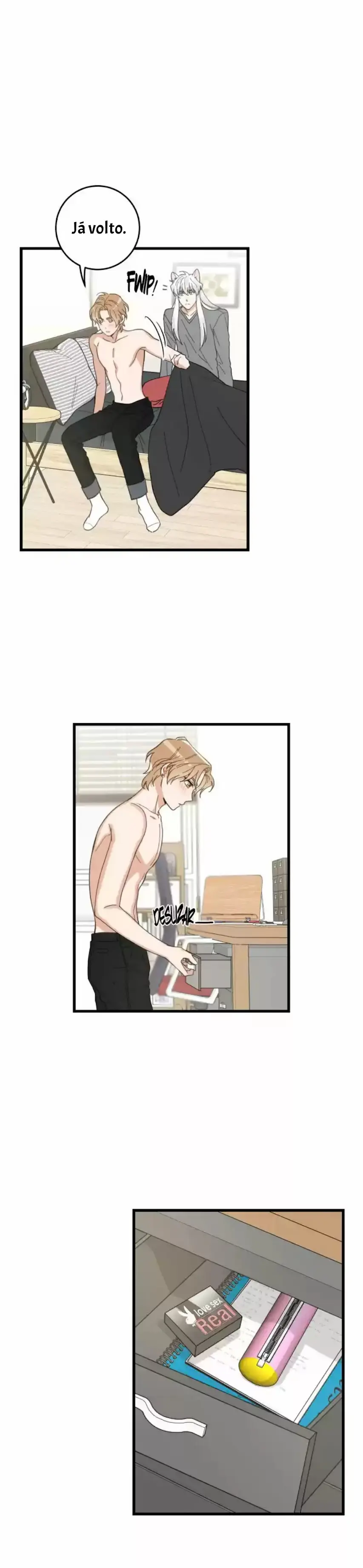 Meu Único Gato – Capítulo 16 Yaoi – Página 14