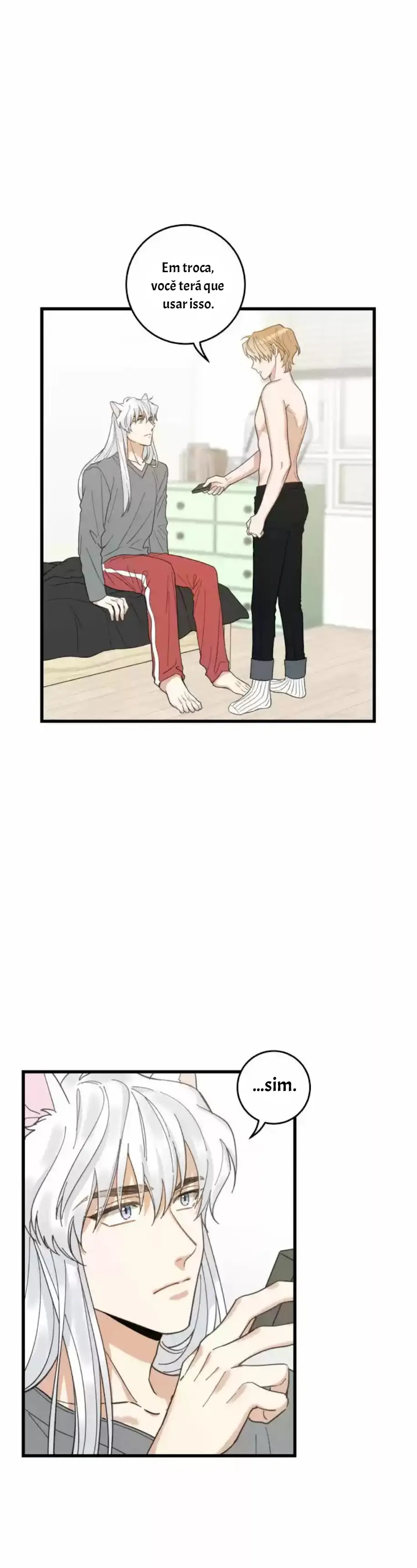 Meu Único Gato – Capítulo 16 Yaoi – Página 15