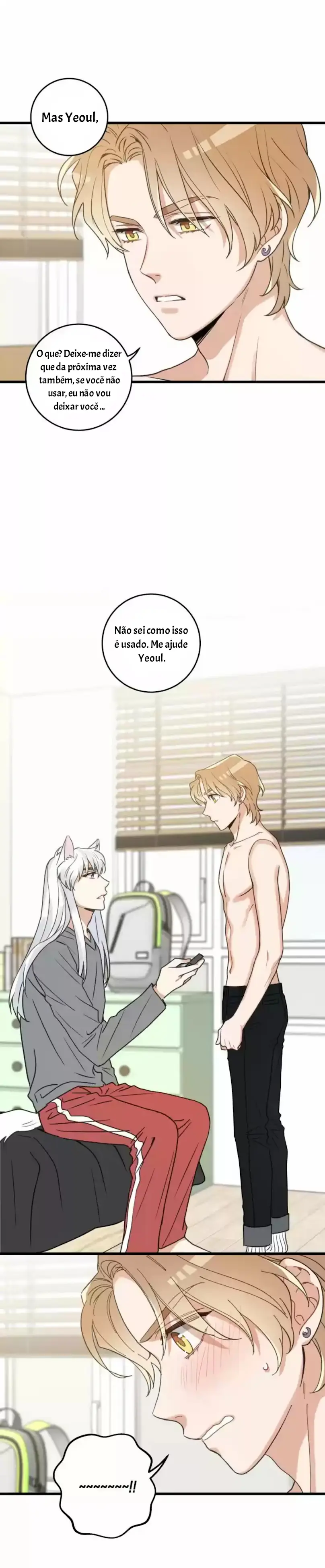 Meu Único Gato – Capítulo 16 Yaoi – Página 16