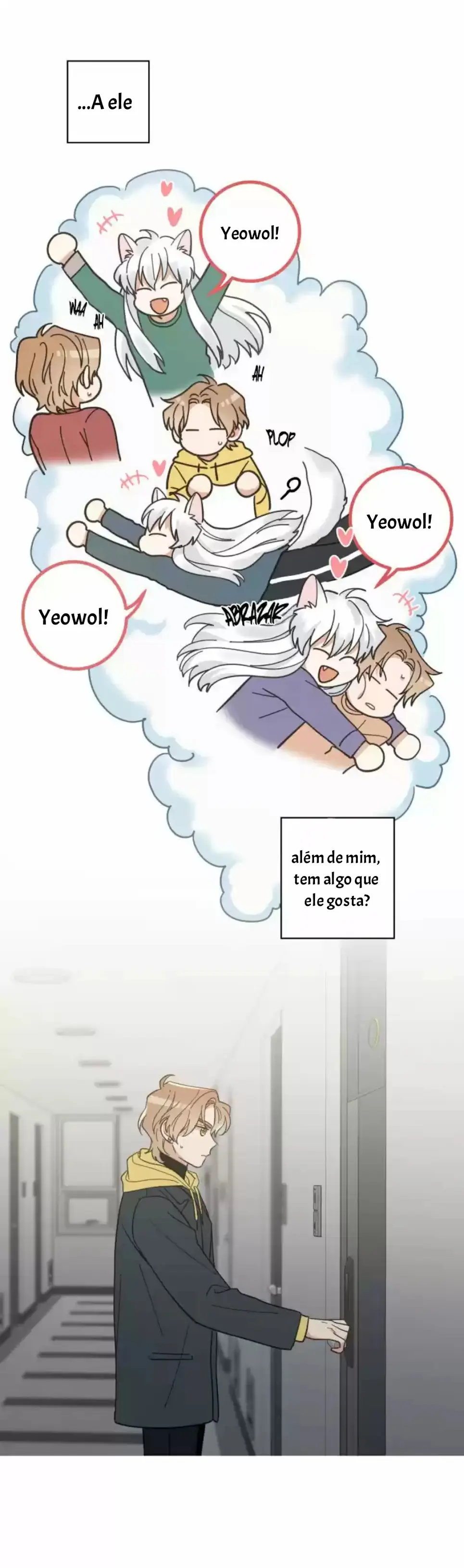 Meu Único Gato – Capítulo 16 Yaoi – Página 4