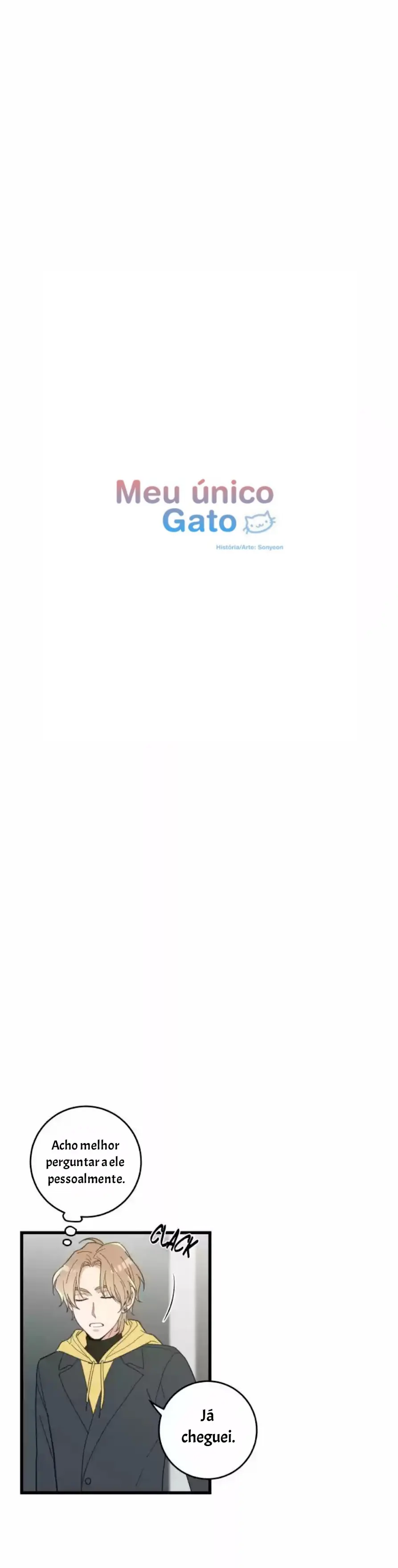 Meu Único Gato – Capítulo 16 Yaoi – Página 5