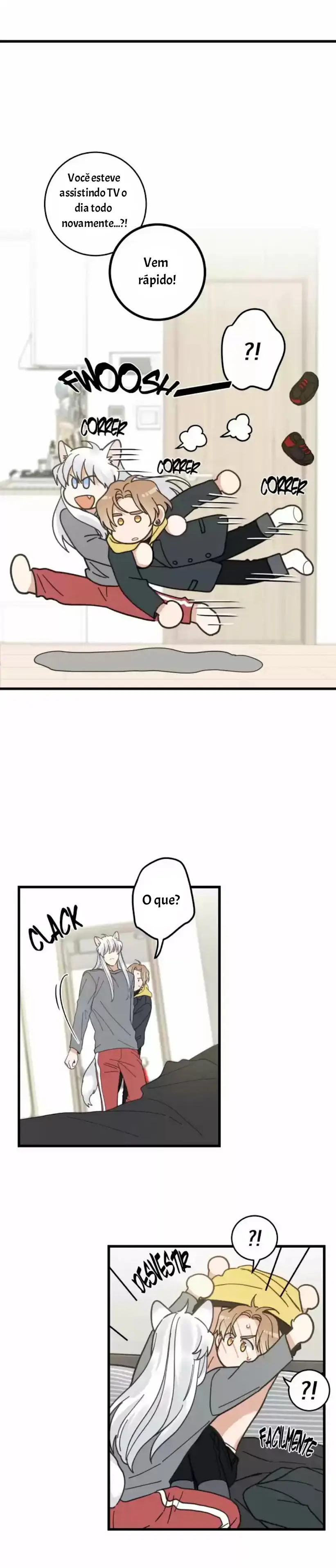 Meu Único Gato – Capítulo 16 Yaoi – Página 8