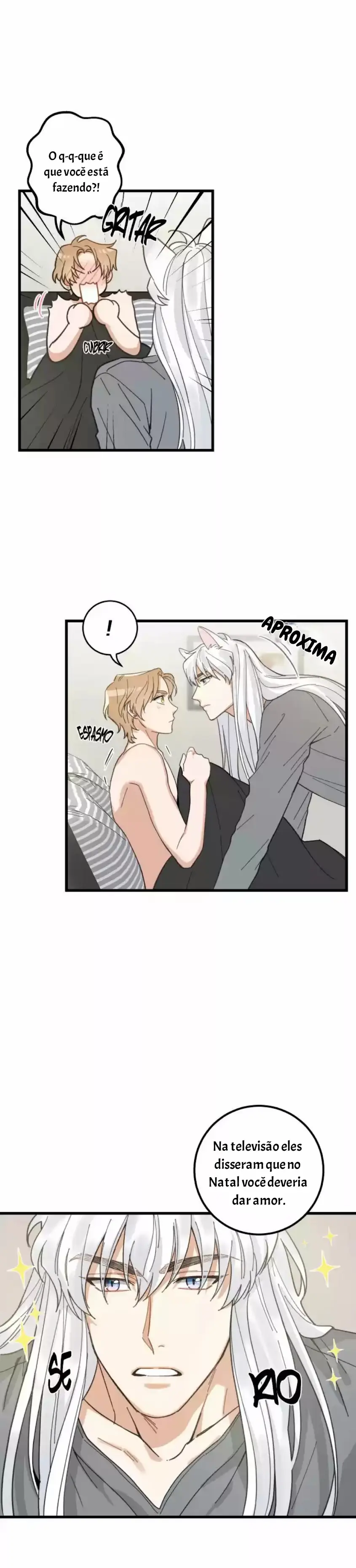 Meu Único Gato – Capítulo 16 Yaoi – Página 9