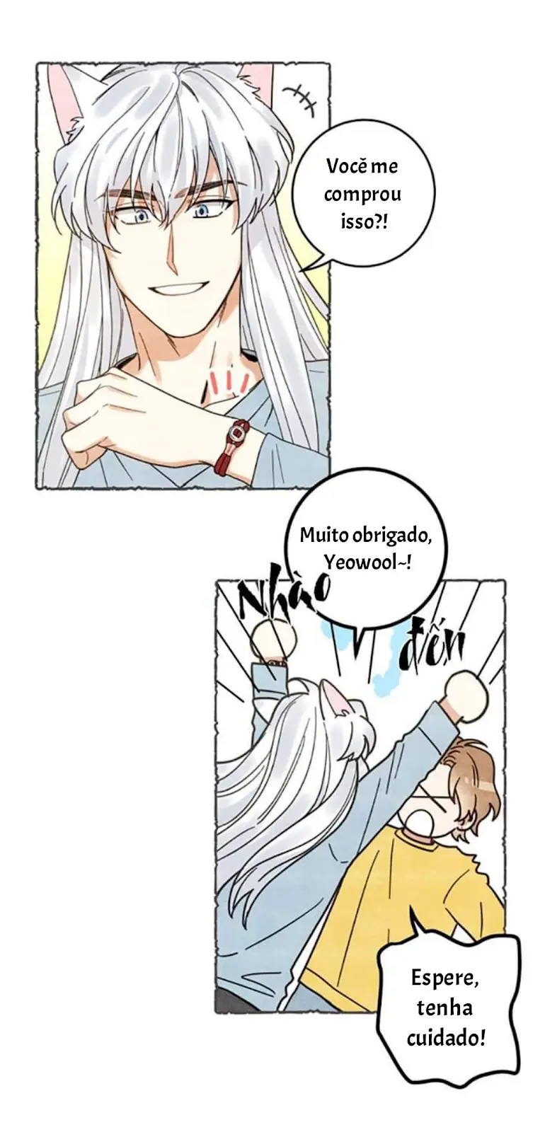 Meu Único Gato – Capítulo 17 Yaoi – Página 45