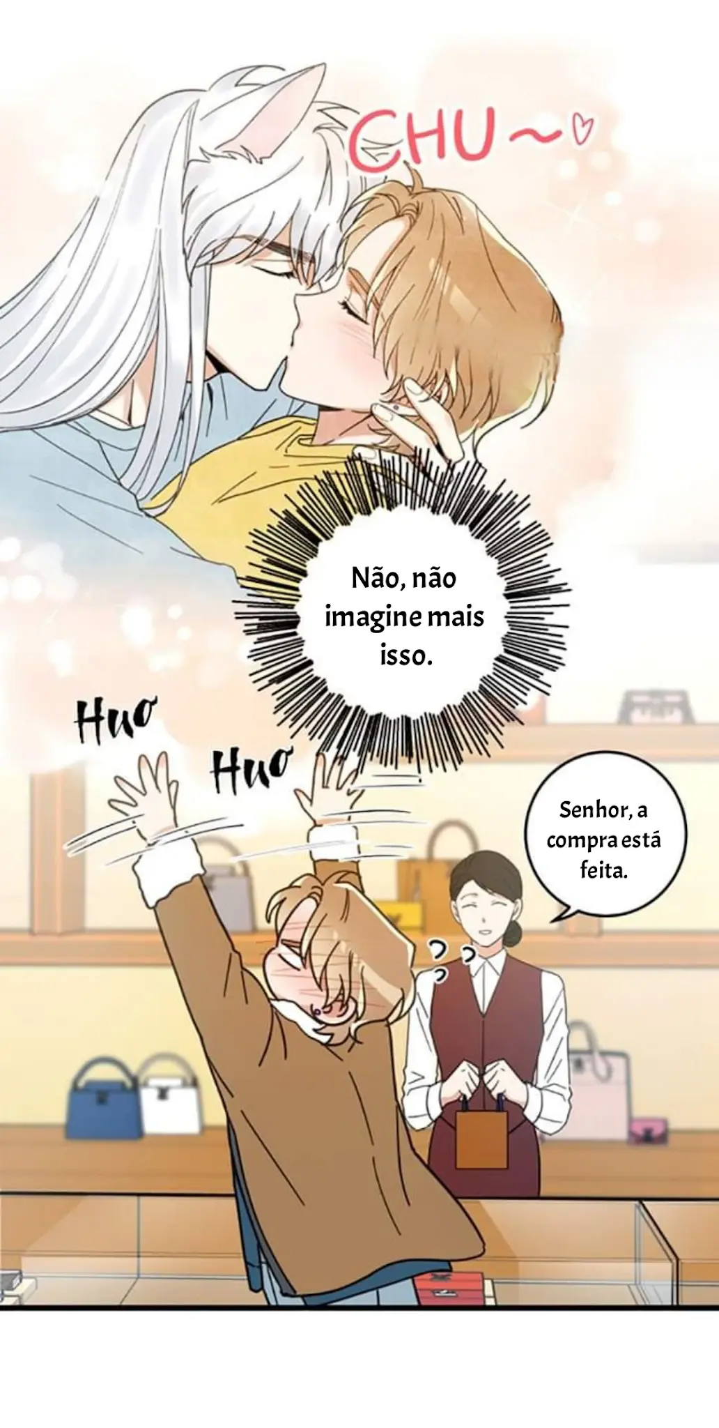 Meu Único Gato – Capítulo 17 Yaoi – Página 48