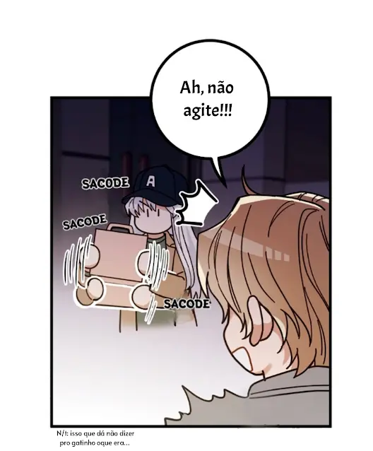 Meu Único Gato – Capítulo 18 Yaoi – Página 27