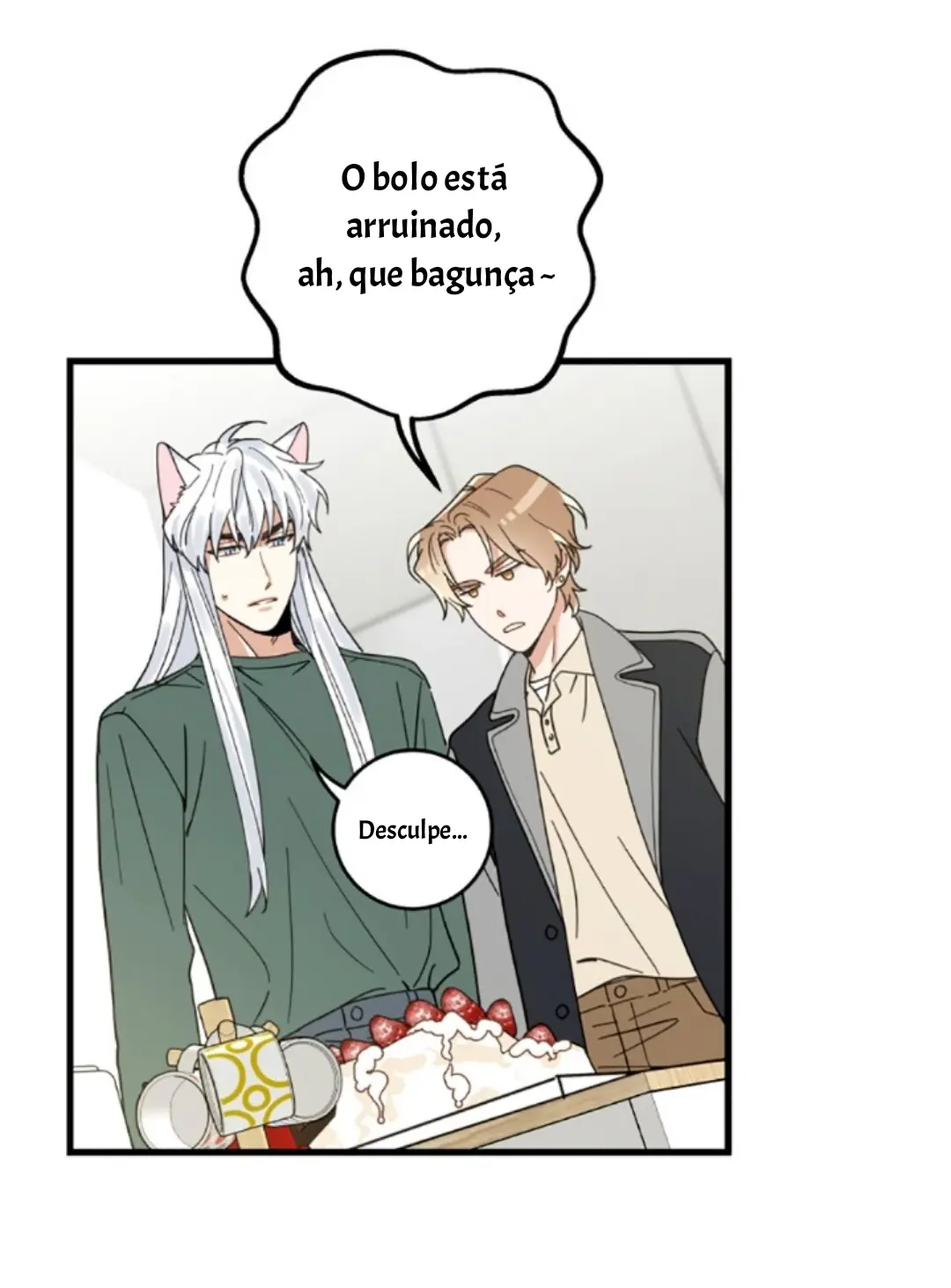 Meu Único Gato – Capítulo 18 Yaoi – Página 29