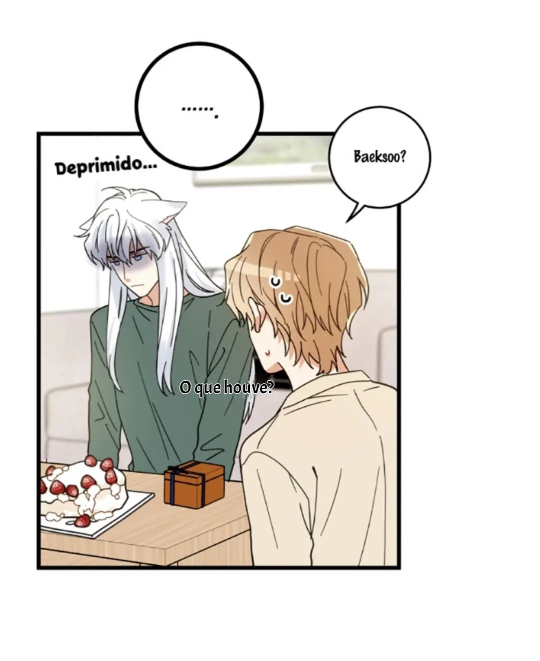 Meu Único Gato – Capítulo 18 Yaoi – Página 36