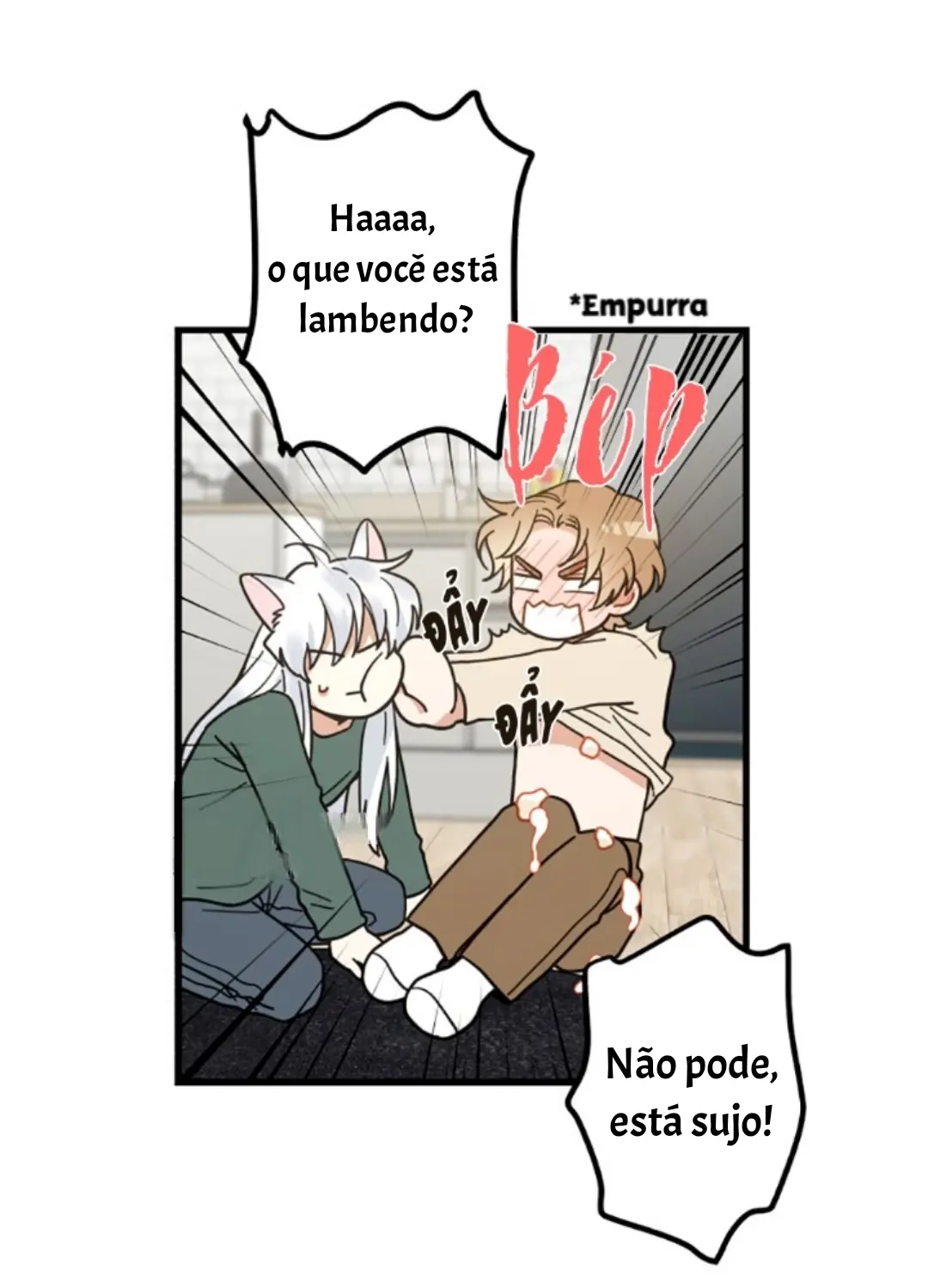 Meu Único Gato – Capítulo 19 Yaoi – Página 17